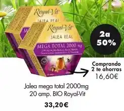 NaturaSí Mega - jalea mega total 2000mg 20 amp oferta