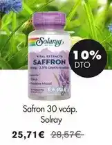 NaturaSí Vital - saffron 30 vc oferta