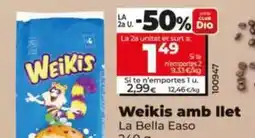 Dia La bella easo - weikis con leche oferta
