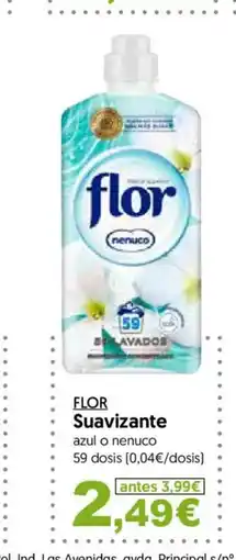 Hiper Usera FLOR Suavizante oferta