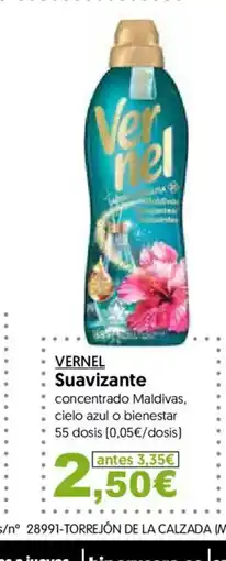 Hiper Usera VERNEL Suavizante oferta