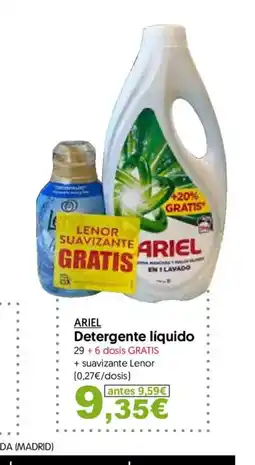 Hiper Usera ARIEL Detergente líquido oferta