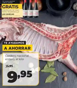 Alimerka Cordero nacional entero oferta