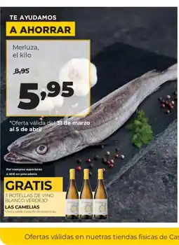 Alimerka Merluza oferta