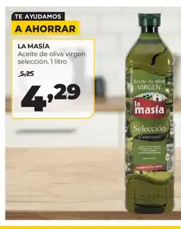 Alimerka LA MASÍA Aceite de oliva virgen selección oferta