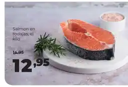 Alimerka Salmon en rodajas oferta