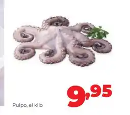 Alimerka Pulpo oferta