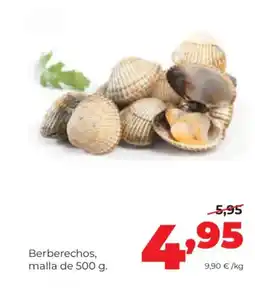Alimerka Berberechos oferta
