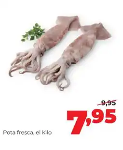 Alimerka Pota fresca oferta