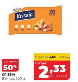 Alimerka KRISSIA Barritas oferta
