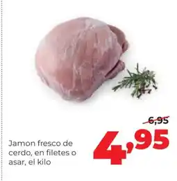 Alimerka Jamon fresco de cerdo, en filetes o asar oferta