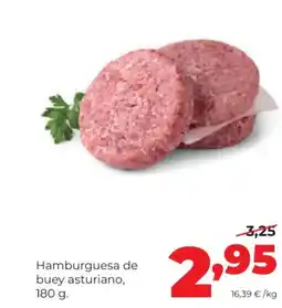 Alimerka Hamburguesa de buey asturiano oferta