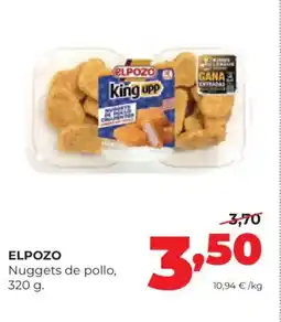 Alimerka ELPOZO Nuggets de pollo oferta
