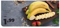 Alimerka Platano de Canarias oferta