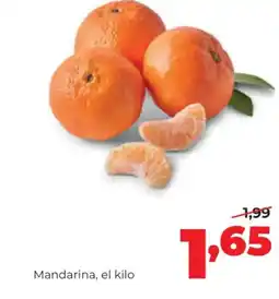 Alimerka Mandarina oferta
