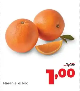 Alimerka Naranja oferta