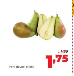 Alimerka Pera devoe oferta