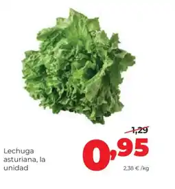 Alimerka Lechuga asturiana oferta