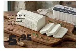 Alimerka SAN VICENTE Queso fresco tradicional oferta