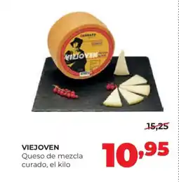 Alimerka VIEJOVEN Queso de mezcla curado oferta
