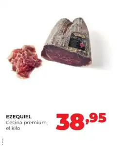 Alimerka EZEQUIEL Cecina premium oferta