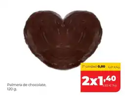 Alimerka Palmera de chocolate oferta