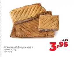 Alimerka Empanada de hojaldre york y queso oferta