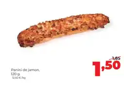 Alimerka Panini de jamon oferta