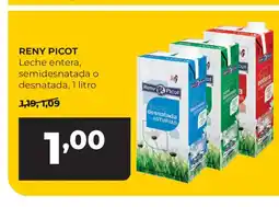 Alimerka RENY PICOT Leche entera, semidesnatada o desnatada oferta