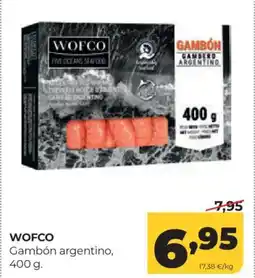 Alimerka WOFCO Gambón argentino oferta