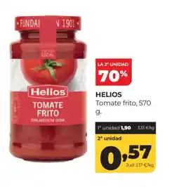 Alimerka HELIOS Tomate frito oferta