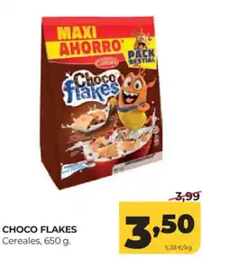 Alimerka CHOCO FLAKES Cereales oferta