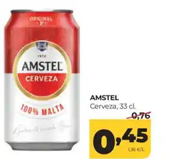 Alimerka AMSTEL Cerveza oferta