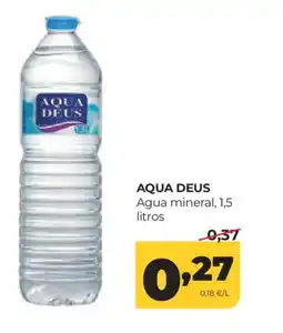 Alimerka AQUA DEUS Agua mineral oferta