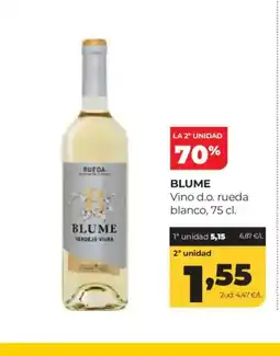 Alimerka BLUME Vino d.o. rueda blanco oferta