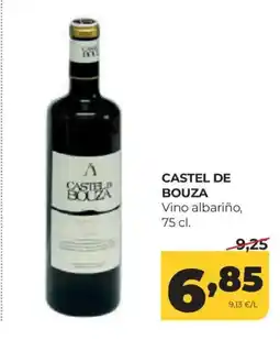 Alimerka CASTEL DE BOUZA Vino albariño oferta