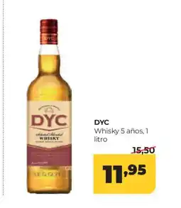 Alimerka DYC Whisky 5 años oferta