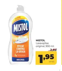 Alimerka MISTOL Lavavajillas original oferta