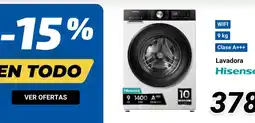Centro Hogar Sanchez Hisense - lavadora oferta