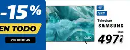 Centro Hogar Sanchez Samsung - televisor oferta