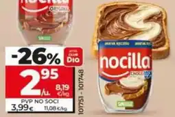 Dia Nocilla original/duo oferta