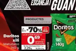 Dia Doritos - chilli oferta