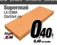 Ferrolan Supermao oferta