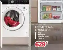 Mi electro Aeg - lavadora lfn7g8434f oferta