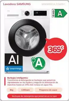 Mi electro Samsung - lavadora oferta