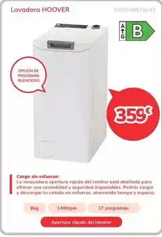 Mi electro Hoover - lavadora oferta