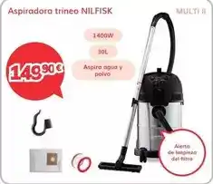 Mi electro Nilfisk - aspiradora trineo oferta