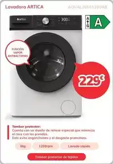 Mi electro Artic - lavadora oferta