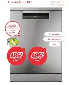 Mi electro Haier - lavavajillas oferta