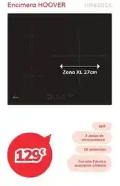 Mi electro Hoover - encimera oferta